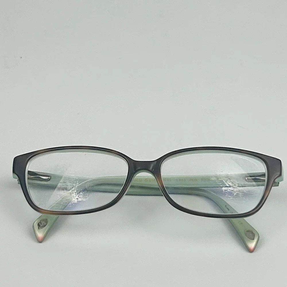 Lulu Guinness L865 Women's Eyeglasses Frame Black Tortoise Full Rim 52-14-135 mm